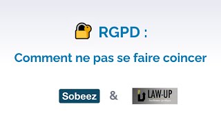 🔐 RGPD  Comment être en conformité  Spécial petites entreprises [upl. by Penrod953]