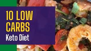 Low Carb Diet Keto Snacks Recipe 😋 Low Carbs Food List Fully Homemade [upl. by Guillema]