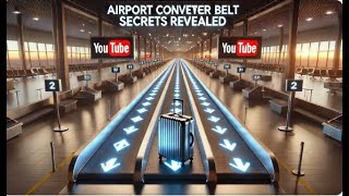 secrets of Airport conveyor belts [upl. by Keifer60]