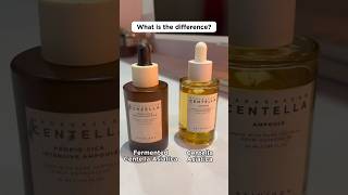 Centella Ampoule vs Probio Cica Intensive Ampoule skin1004 koreanskincare korea beauty shorts [upl. by Hyde]