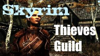 Skyrim  How To Join The Thieves Guild Tutorial [upl. by Blight]