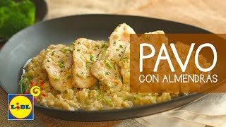 Pavo Salteado Con Almendras  Recetas De BBQ Y Carne [upl. by Griggs]