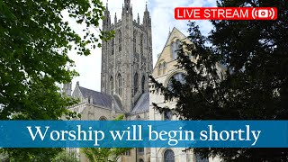 Sung Eucharist  The Last Sunday after Trinity Bible Sunday  27 Oct 2024  Canterbury Cathedral [upl. by Ennaxxor]