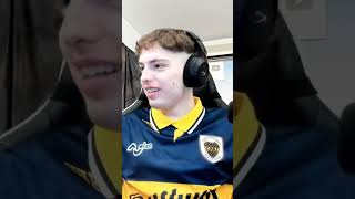 Re Trucha esa Camiseta Davo🤣 futbol boca davo messi riquelme humor daleboca fifa twitch [upl. by Johst241]