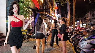 Ho Chi Minh City Nightlife Explore Vietnam Street Scenes July 2024 VN [upl. by Vincelette]