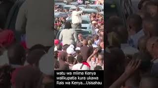 Rigathi Gachagua Today Watu wa Mlima Kenya walikupigia Kura ukawa Rais kwa hivyo msitudharau [upl. by Bamberger]