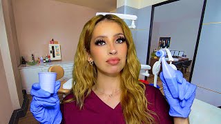 ASMR ✨ DENTISTA INEXPERTA 🦷🪥👩🏼‍⚕️  LIMPIEZA DENTAL SE EQUIVOCA 😱 ROLEPLAY EN ESPAÑOL [upl. by Eiclehc461]