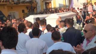 Cesa CE  I funerali di Francesco e Giuseppe [upl. by Kerwon]