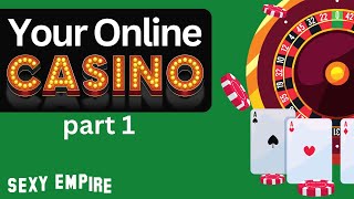 Start an Online Casino  FREE How To Guide  Part 1 [upl. by Malony]