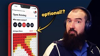 What Are OPTIONAL Preflop Hands GTO Poker Ranges App [upl. by Yralam813]