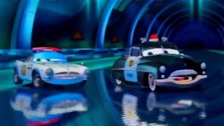 CARS ALIVE  Cars 2 gameplay  POLICE CARS Finn McMissle VS Sheriff [upl. by Macdonell]