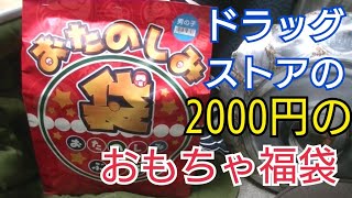 2年ぶりにドラッグストアでおもちゃおたのしみ袋男の子用を買ったら子供歓喜のおもちゃたちが入ってた【2024年福袋開封】 [upl. by Norri757]