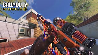 NEW LEGENDARY M21 EBR Rising Ashes in COD Mobile [upl. by Anirroc]