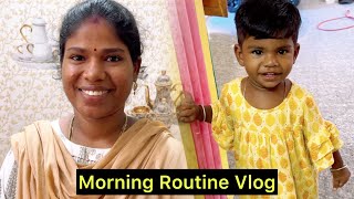 சங்கீதா இப்ப தான் சுறு சுறுப்பா எல்லா வேலையும் பாக்குற  Morning Routine Vlog  Sangeetha Vinoth [upl. by Mcloughlin]