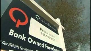 Homeowners Get Respite From Foreclosures [upl. by Anelleh]