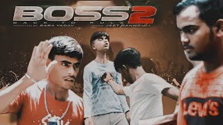 Boss 2 Movie Action clicp part action fight fight pushparaj [upl. by Yeslaehc]