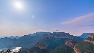 Blyde River Canyon  Timelapse [upl. by Arnaldo]