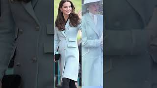 Ontem Diana hoje Kate realezabritanica katemiddleton princesadiana [upl. by Ecirtaeb]