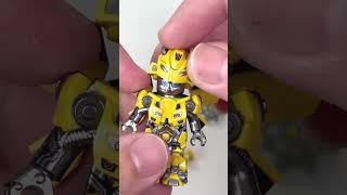 LEGO Transformers One  Bumblebee  Transformers Unofficial Lego Minifigures Shorts [upl. by Laughton418]