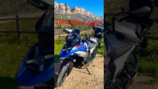 En el mirador de la Morera de Montsant Bad boys blue bmwmotorrad adventuremotorcycle bmw [upl. by Paddy]