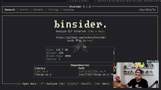 How to Analyze Binaries on Linux An Introduction to Binsider [upl. by Aneloc]