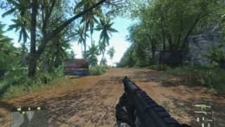 Crysis Walkthrough Delta  Level 1  Contact 56 [upl. by Lubin]