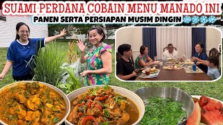 PERDANA MASAK AYAM WOKU KHAS MANADO DAN AYAM KECAP CARA AGAR KEMANGI TAHAN LAMA [upl. by Baiss643]