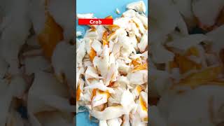 Crab Salad shorts [upl. by Eelak]