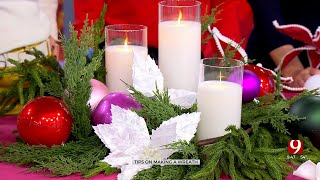 DIY Your Holiday Decorations Wreaths And Bows Made With Ease [upl. by Agamemnon87]