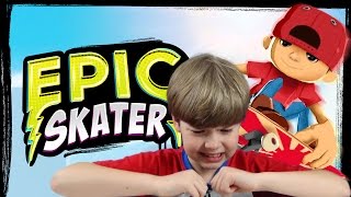 EPIC Skater  Mobile Games [upl. by Nassah942]