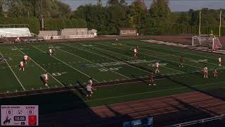 Catasauqua High School vs Moravian Academy Varsity Boys Soccer [upl. by Akenna773]