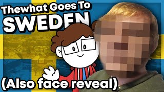 I WENT TO SWEDEN Also Face Reveal [upl. by Arihsay]