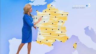 Meteo France 3 20191230 1136  Fabienne Amiach [upl. by Guadalupe145]