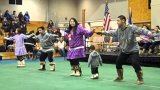 Kivalina Qinugan Inupiaq Dancers [upl. by Monti]