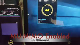 Archer C2300 MUMIMO TM Unifi 800Mbps Speed Test [upl. by Hamlet]