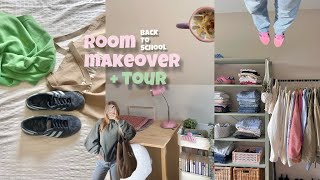 ROOM MAKEOVER  je refais ma chambre pour la rentrée [upl. by Jabez]