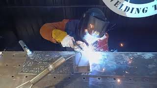 Jak spawać blachę 15 mm migomatemI How to weld thin platewelding [upl. by Alameda]