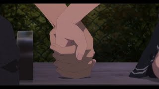 The lewdest handholding scene in anime [upl. by Lirrehs]