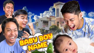 BABY BOY ni VON PANGALAN REVEAL [upl. by Devin]