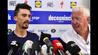 Alaphilippe nouvelle mesquinerie de Lefévère [upl. by Colton]