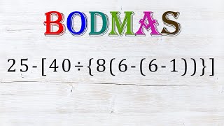 BODMAS  What is BODMAS rule Viral Math Problem  bodmas questions  AS Learning Point [upl. by Qerat]