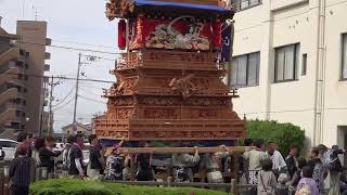 ２０２４年 伊曽乃神社祭礼 新町泉前半 [upl. by Yle]