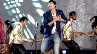 Gopichand Dance On Stage in Loukyam Movie Audio Launch [upl. by Assenad]