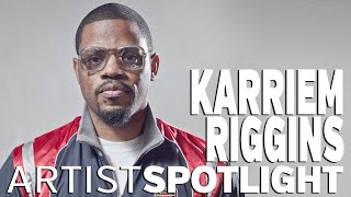 Karriem Riggins Spotlight Interview [upl. by Agnesse]