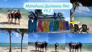 Mahahual Quintana Roo Parte 1 [upl. by Nesilla392]