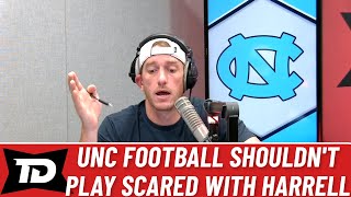 UNC Football should embrace Conner Harrell at quarterback [upl. by Dielu]