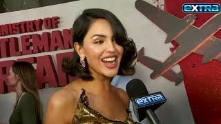 Eiza González Is ‘Crossing Fingers’ for ‘3 Body Problem’ SEASON 2 Exclusive [upl. by Dynah753]