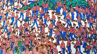 WHERE’S WALDO Search and Find Book Video for KIDS [upl. by Katusha]