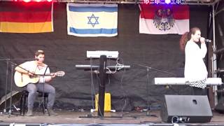 Anton TsirinampNaomi Bennett Live Cologne Israel Day – שאריות של החיים Scraps Of LifeIdan Raichel [upl. by Nnairrek164]