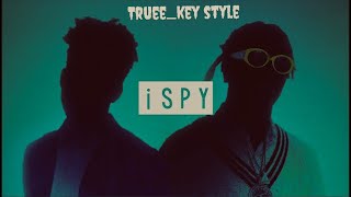 KYLE  iSpy feat Lil Yachty trueekey style [upl. by Molohs837]